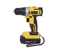 PowerPlus POWX0047LI - Taladro/Atornillador 18V Litio 2 Baterías