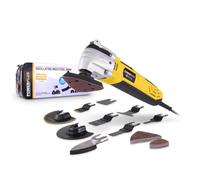 POWERPLUS POWX1347MC - Herramienta multifunción 300w estuche de metal