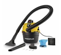 POWERPLUS POWX318 - Aspiradora Seca y húmeda (750 W, 4 L)