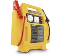 Powerplus Powx411 4 En 1 Estación De Energía Portátil 7000 Mah Arrancador 900 A 12v Cc Compresor 17 Bar Y Lámpara De Trabajo 3,6 W