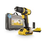 Powerplus POWXB10060 Taladro atornillador de impacto 20V + batería 2Ah + cargador