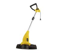 POWERPLUS Recortadora de Césped Eléctrica POWEG30020-350 W y 250 mm Ø, Herramienta de Jardín 2 en 1 como Recortadora de Césped y Bordeadora para su Jardín