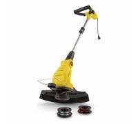 POWERPLUS Recortadora de Césped Eléctrica POWXG30031-450 W y 300 mm Ø, Herramienta de Jardín 2 en 1 como Recortadora de Césped y Bordeadora para su Jardín