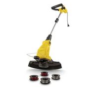 Powerplus Recortadora de Césped y Cortabordes Eléctrica POWXG30036-650 W y 320 mm Ø, Herramienta de Jardín 2 en 1 para su Jardín