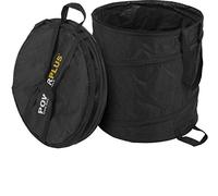 Powerplus Saco de jardín pop-up 85 lt con asas autoreggente Salvaspazio plegable cesta para enrollar hojas Hierba Basura Recipiente Multiusos powxgsg2