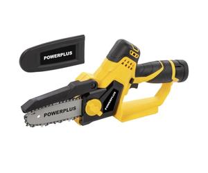 Powerplus Sierra de podar inalámbrica POWXG1040-12V 100mm - in atería 12V 2.0Ah y cargador