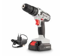 Powerplus Taladro atornillador de impacto POWC1080-20 V, 35 Nm, incluye batería de 20 V y 2,0 Ah y cargador