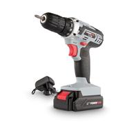 POWERPLUS Taladro atornillador POWC1051-12V - in atería 12V 1.3Ah y cargador - 1 acc.