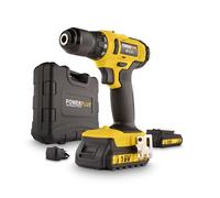 POWERPLUS POWX00425 - Taladro/atornillador 16v li-ion 2 bat
