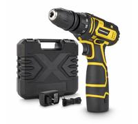 Powerplus Taladro atornillador POWX00442-12V - Incluye batería 12V 1.5Ah y cargador