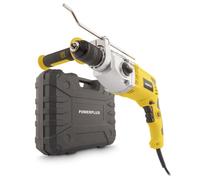 Powerplus Taladro de impacto POWX0291 - Taladro de 2 velocidades 1200W