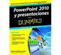 PowerPoint 2010 y presentaciones para Dummies: Guía rápida