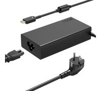 PowerPortnerLink 100W Cargador USB-C para Lenovo Ordenador Portátil Pc | Lenovo Slim 7 9, ThinkPad T16 T14 P16s E14 IdeaPad Slim/Pro 5, Yoga Slim 7, Yoga Pro 7 ThinkBook 16 14 15 fuente Alimentación