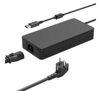 PowerPortnerLink 330W 280W Cargador Compatible con MSI Raider GE66 GE67 GE68 GE76 Titan GT77 Vector 16 17 A16 GP66 GP77 GP66 Leopard Stealth A16 A18 16 17 GS77 Creator A16 16 X17 Z16 Z17 portátil