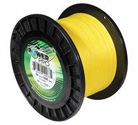 PowerPro Línea de Pesca Trenzada Spectra, Unisex, Amarillo de Alta Visibilidad, 1500YD/20LB