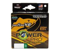 PowerPro Línea Power Pro 31500100300E SSV2 10 Libras 300 Yardas Verde Musgo, Unisex, (Moss Green), 300 Yards