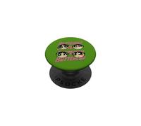 Powerpuff Girls | Mercancía Oficial de Dibujos Animados | WBPPG02 PopSockets PopGrip Adhesivo