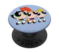 Powerpuff Girls On the Lookout for Trouble PopSockets PopGrip Adhesivo
