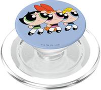 Powerpuff Girls On The Lookout for Trouble PopSockets PopGrip para MagSafe