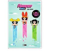 Powerpuff Girls V1: Tiara Trouble – Warner Bros. – DVD – Edición USA