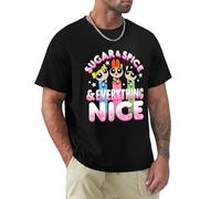 Powerpuffs-Girls-Sugar-and-Spice-Everything-Nice-T-Shirt-Kawaii-Clothes-Big-and