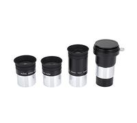 Powerseeker 127Eq Lentes, 1,25 Plossl Telescopio Ocular Set 4 10 25Mm 2X Kit De Lentes Barlow para Astronomía