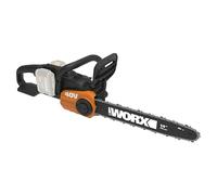 PowerShare 20V Motosierra de batería WG384E.9 (Tensión de la batería: 40 V, Iones de litio, Sin batería, 35 cm)