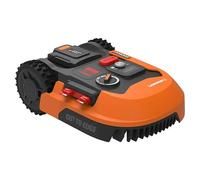 PowerShare 20V Robot cortacésped Landroid M500 Plus (500 m², Ancho de corte: 18 cm, Navegación por inducción, Cable de antena)