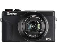 PowerShot - Cámara Digital G7 X Mark III con Wi-Fi y NFC, Color Negro