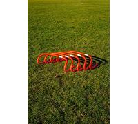 POWERSHOT Lote de 5 Obstáculos - Vallas - Anchura y Altura a elección - Entrenamiento de Todos los Deportes- Estructura Resistente… (45 x 15 cm)