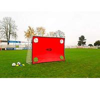 POWERSHOT Pared para porterías de fútbol, 4 Agujeros de Tiro, tamaño a Elegir, sin portería
