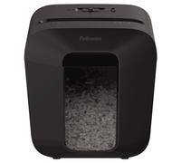 Fellowes Destructora manual de papel LX25 Corte en partículas 4x37 mm 11,5 L Negro