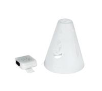 Powerslide Conos y Clip Led Azul (Pack 10 Conos y 5 Clips)