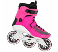 Powerslide Genial Glacier Lago 100 3D Adapt Inline-Skates Línea 100mm/85A Rosa