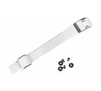 Powerslide Hebilla de sujeción Classic Buckle Set INCLU. Receptor 18 cm White Left, blanco