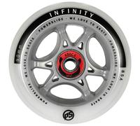 Powerslide Infinity RTR 100 mm / 85A, ABEC 9 Ruedas con rodamientos