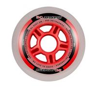 Powerslide One Complete 80 mm 82A + ABEC 5 + 8 mm Spacer 8-Pack Ruedas con rodamientos