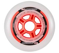 Powerslide One Complete Rollen 8er Rollenset 2018 Red, 100mm/82a