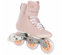 Powerslide Pheme 100 Patines InLine Fitness Para Damen Rosa Pink 100mm 83A