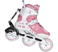 Powerslide Phuzion Argon Syncro Rosa 110 Patines En Línea