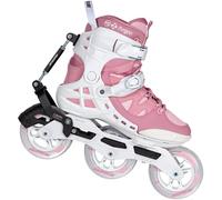 Powerslide Phuzion Argon Syncro Rose 110 Patines En Línea Fitness Dama