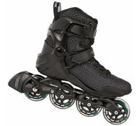 Powerslide Phuzion Enzo BW 80 Patines En Línea Patines De Fitness Negro
