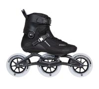 Powerslide PS Stream Classic 125 Patines Racing de Velocidad NEU 3 Ruedas Black