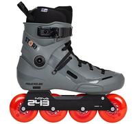 Powerslide Storm Meteor 80 - Patines en línea para hombre y mujer, Urban Freeride con ajuste ancho, zapato interior MYFIT Fat Boy, ruedas giratorias de 4 x 80 mm, rodamientos ABEC 9