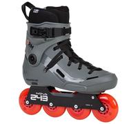 Powerslide Storm Meteor 80 - Patines en línea para hombre y mujer, Urban Freeride con ajuste ancho, zapato interior MYFIT Fat Boy, ruedas giratorias de 4 x 80 mm, rodamientos ABEC 9