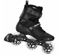 Powerslide Swell Lite 100 Patines En Línea Fitness Negro/Blanco 100mm/83A