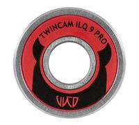 Powerslide Wicked Twincam ILQ 9 Pro 608 - Rodamientos de bolas (16 unidades)