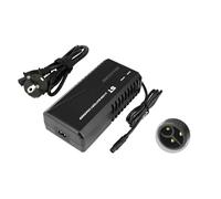 PowerSmart 2,5 A cargador para +48 V Li-ion baterías 3 pines ST fuente de alimentación