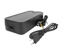 PowerSmart Ansmann FC 15 - Fuente de alimentación (42 V, ion de litio, con conector redondo CC, 5,5 x 2,1 mm, para baterías de 36 V de Ansmann FC 1 Plus, FT 15)