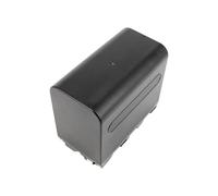 PowerSmart Batería de ion de litio de 7400 mAh 7,20 V de repuesto para Sony HVR-M10C/ HVR-M10E/ HVR-M10N / HVR-M10P / HVR-M10U (grabadora de videocassette), NP-F970, NP-F970/B